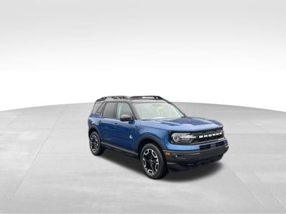 Certified 2024 Ford Bronco Sport Outer Banks w/ Tech Package