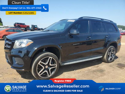 Used 2017 Mercedes-Benz GLS 550 4MATIC
