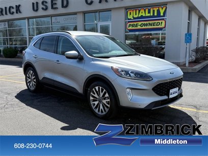 Used 2022 Ford Escape Titanium