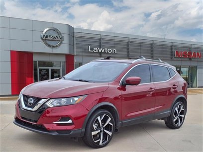 Certified 2022 Nissan Rogue Sport SL
