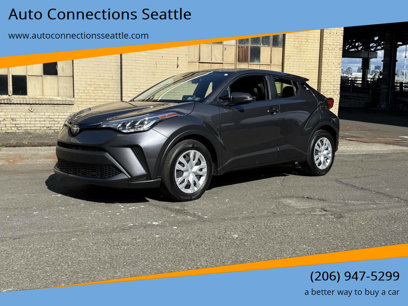 Used 2020 Toyota C-HR LE