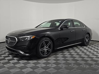 New 2025 Mercedes-Benz E 350 4MATIC Sedan