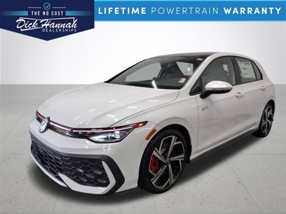 New 2025 Volkswagen GTI SE