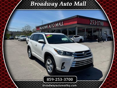 Used 2018 Toyota Highlander AWD V6