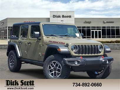 New 2025 Jeep Wrangler Unlimited Rubicon