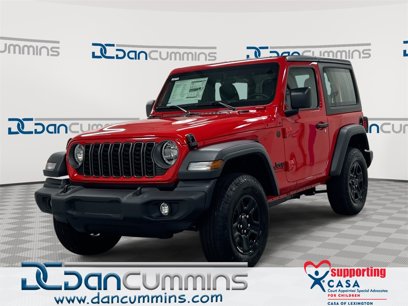 New 2025 Jeep Wrangler Sport