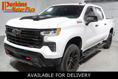 Used 2023 Chevrolet Silverado 1500 LT Trail Boss w/ Protection Package