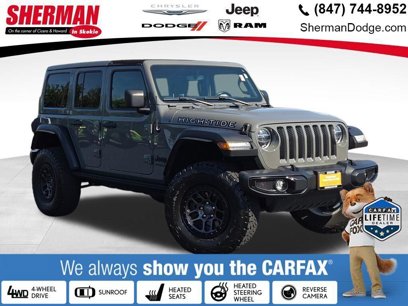 Certified 2022 Jeep Wrangler Unlimited Sport