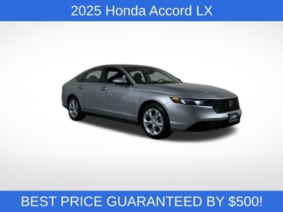 New 2025 Honda Accord LX