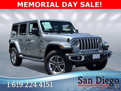 Used 2019 Jeep Wrangler Unlimited Sahara