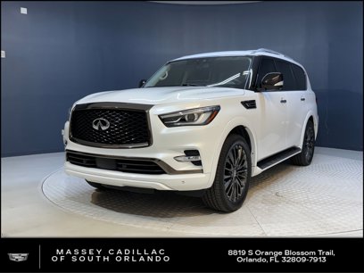 Used 2022 INFINITI QX80 Premium Select
