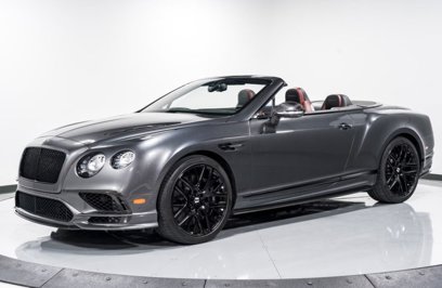 Used 2018 Bentley Continental GT Supersports