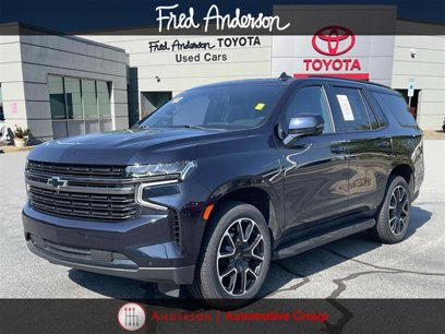Used 2022 Chevrolet Tahoe RST w/ Luxury Package