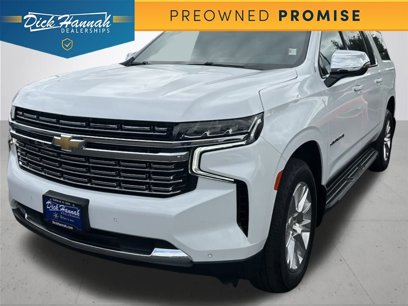 Used 2022 Chevrolet Suburban Premier