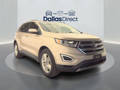 Used 2017 Ford Edge SEL
