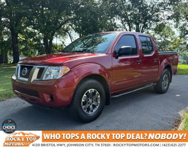 Used 2018 Nissan Frontier SV