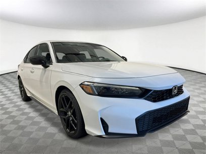 New 2025 Honda Civic Sport
