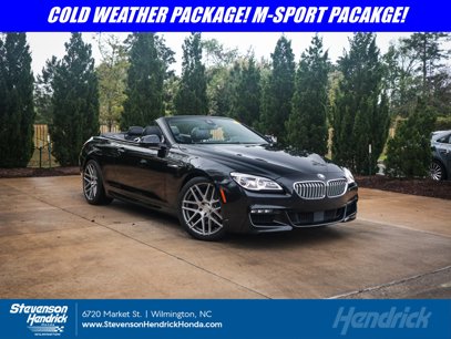 Used 2016 BMW 650i Convertible