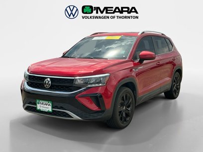 Used 2022 Volkswagen Taos SE