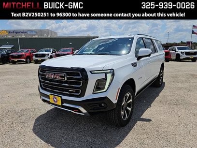New 2025 GMC Yukon XL AT4 w/ AT4 Premium Plus Package