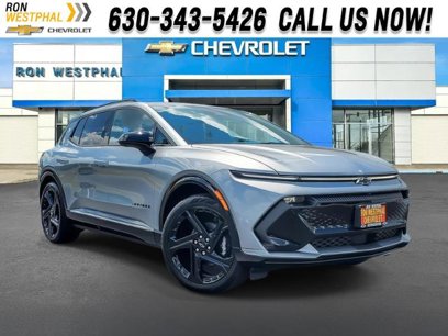 New 2025 Chevrolet Equinox EV RS