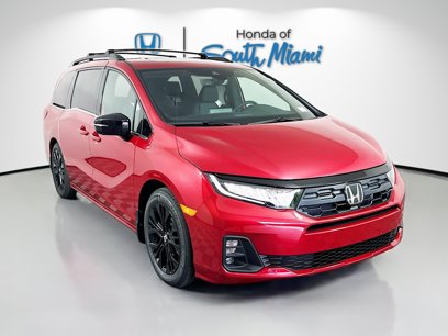 New 2025 Honda Odyssey Sport-L