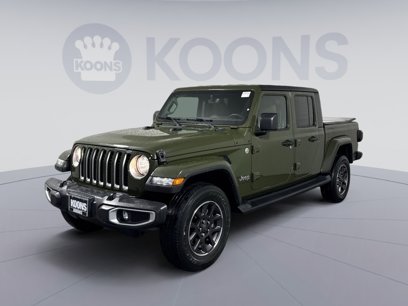 Used 2021 Jeep Gladiator Overland w/ Popular Equipment Package