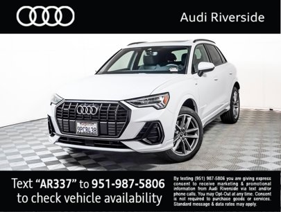 Certified 2025 Audi Q3 2.0T Premium w/ Convenience Package