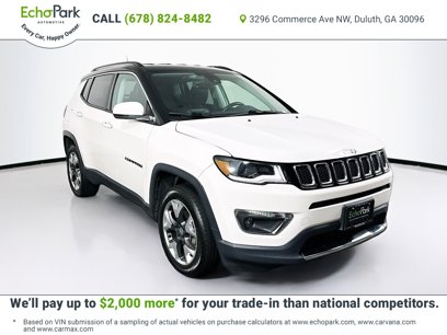 Used 2018 Jeep Compass Limited w/ Navigation Group