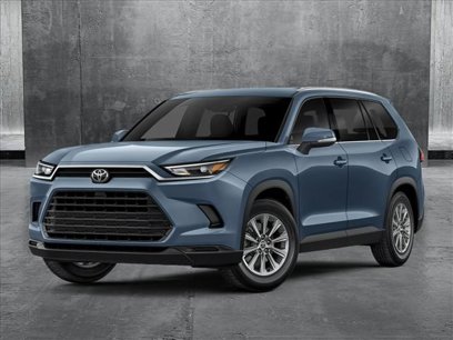 New 2025 Toyota Grand Highlander AWD Hybrid