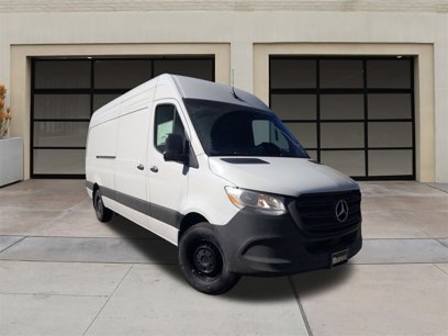 New 2025 Mercedes-Benz Sprinter 2500