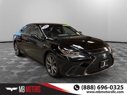 Used 2019 Lexus ES 350 F Sport