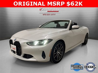 Used 2025 BMW 430i Convertible w/ Premium Package