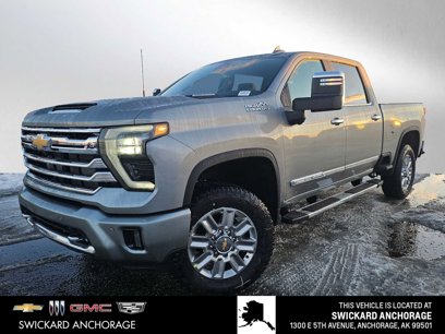 New 2025 Chevrolet Silverado 2500 High Country w/ High Country Premium Package
