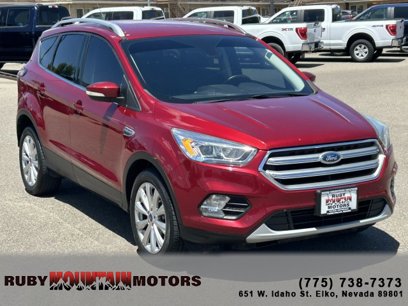 Used 2017 Ford Escape Titanium