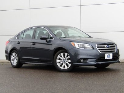 Used 2017 Subaru Legacy 2.5i Premium