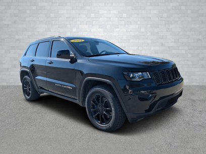 Used 2021 Jeep Grand Cherokee Laredo X