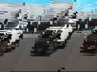 New 2025 Jeep Wrangler Unlimited Sport