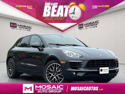Used 2018 Porsche Macan Sport Edition