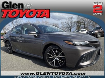Certified 2022 Toyota Camry SE