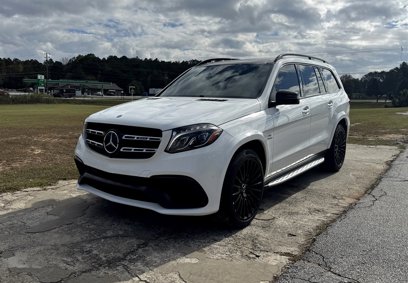 Used 2018 Mercedes-Benz GLS 63 AMG 4MATIC