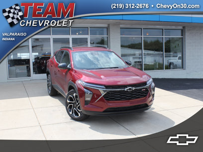 New 2025 Chevrolet Trax RS w/ Driver Confidence Package