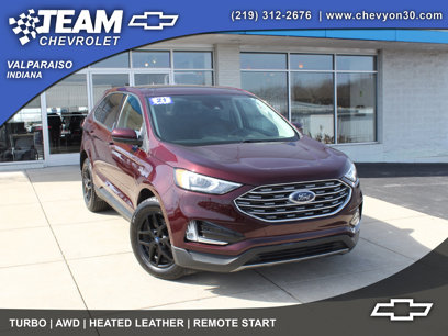Used 2021 Ford Edge SEL w/ Convenience Package