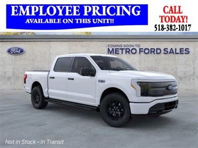 New 2025 Ford F150 Lightning XLT
