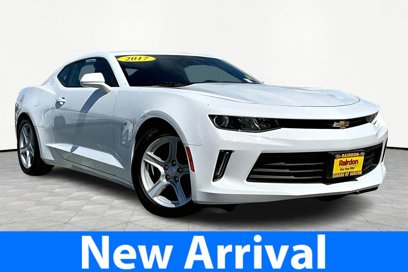 Used 2017 Chevrolet Camaro LT