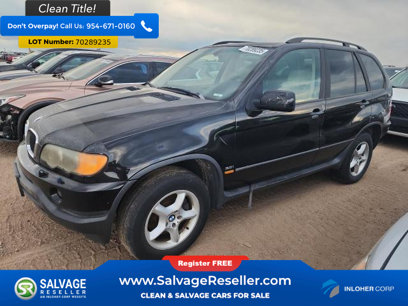 Used 2001 BMW X5 3.0i