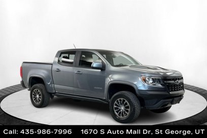 Certified 2020 Chevrolet Colorado ZR2