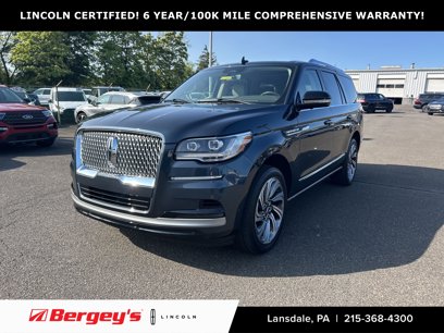 Certified 2024 Lincoln Navigator Premiere