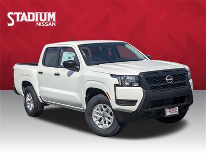 New 2025 Nissan Frontier S w/ S Utility Package
