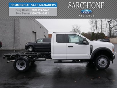 New 2024 Ford F550 4x4 SuperCab Super Duty